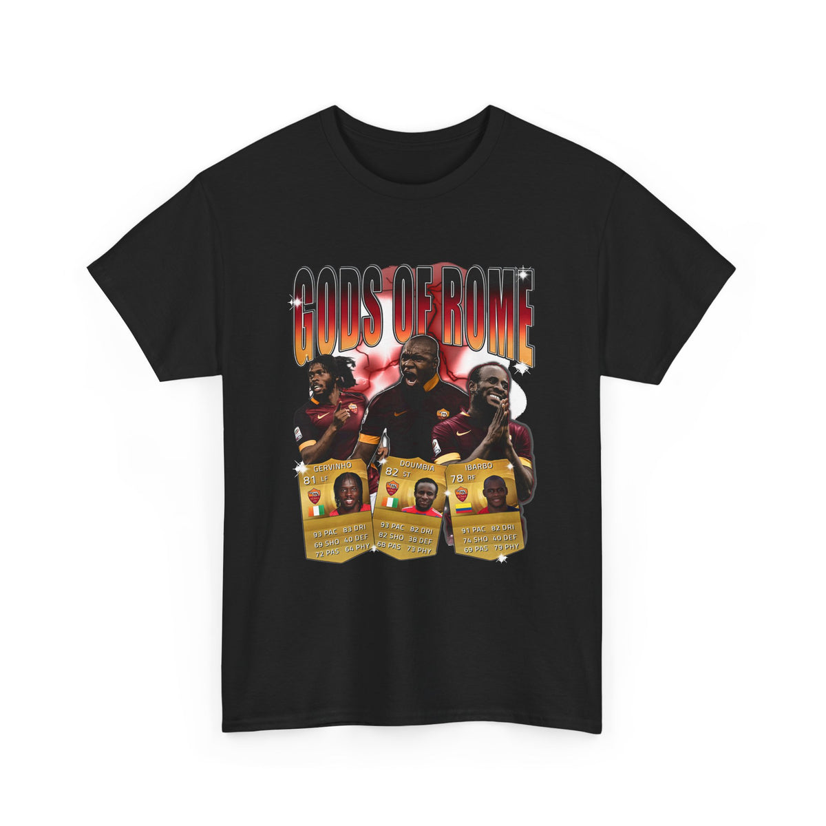 GODS OF ROME TEE