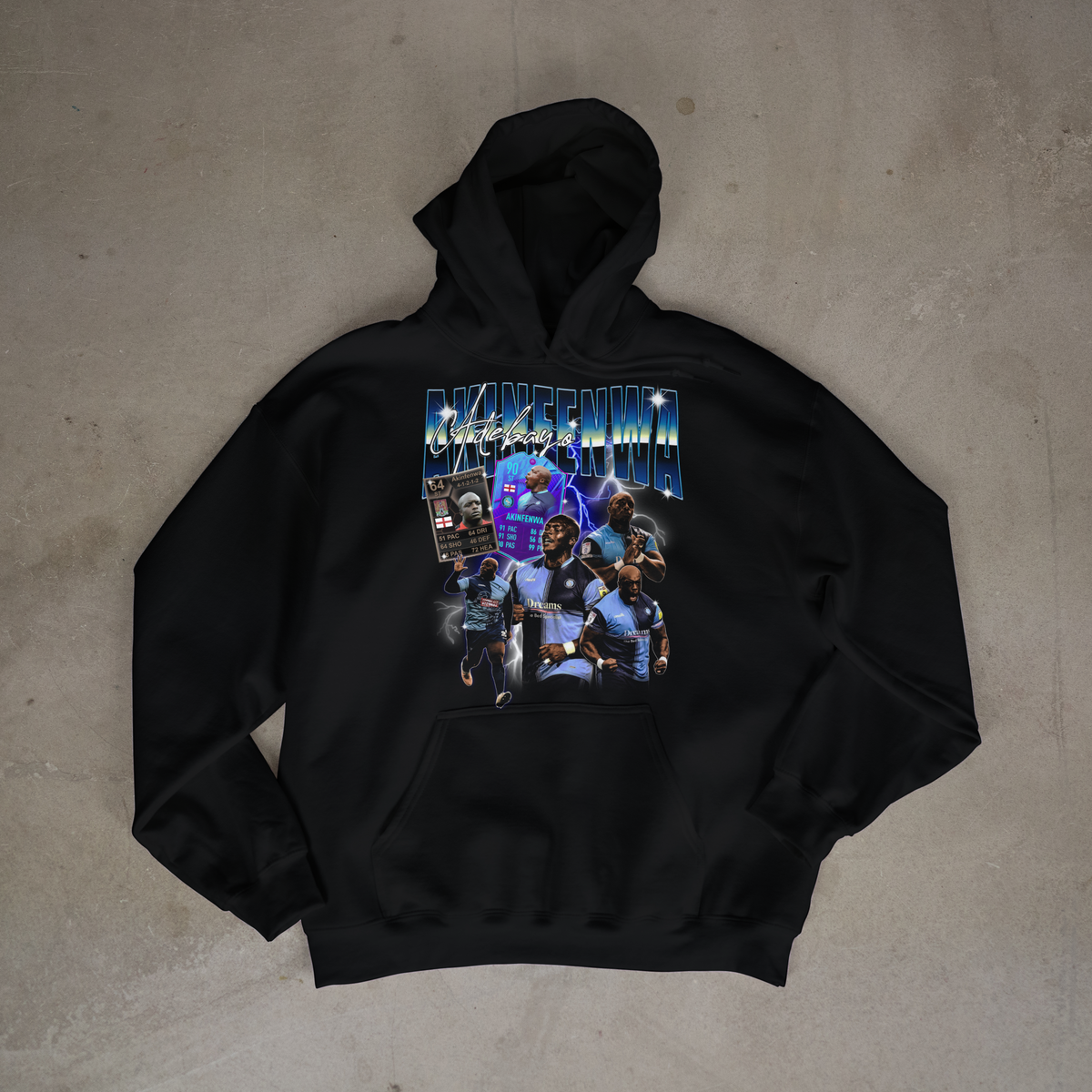 ADEBAYO AKINFENWA HOODIE