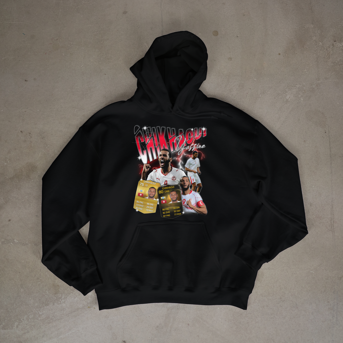 YASSINE CHIKHAOUI HOODIE