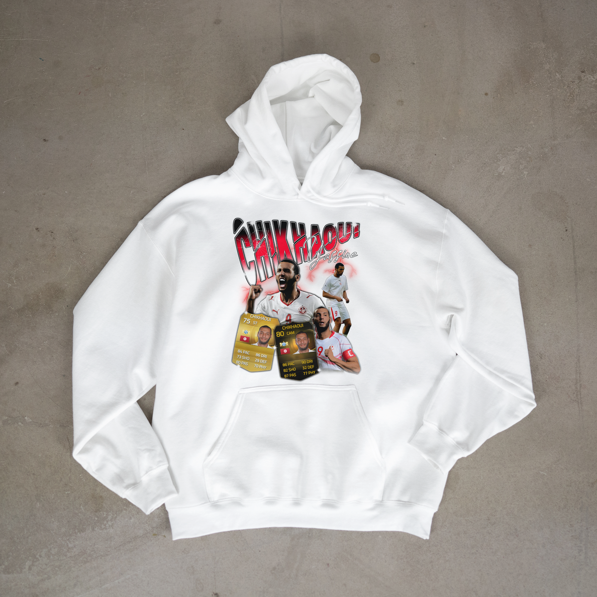 YASSINE CHIKHAOUI HOODIE