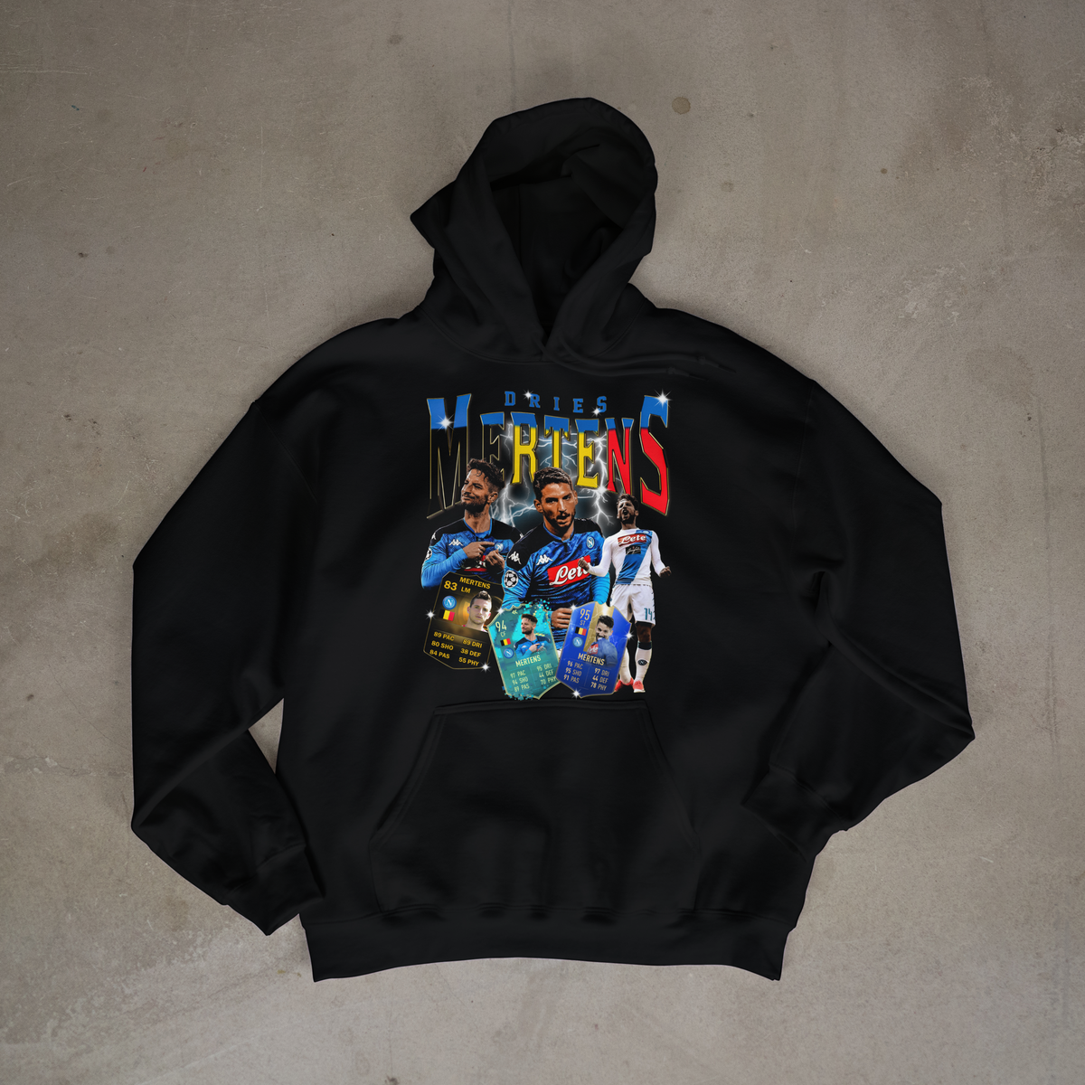DRIES MERTENS HOODIE