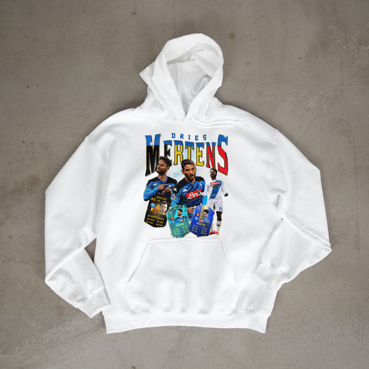 DRIES MERTENS HOODIE