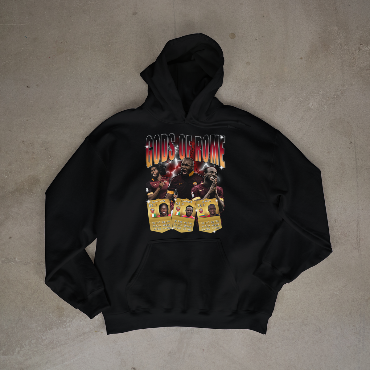 GODS OF ROME HOODIE