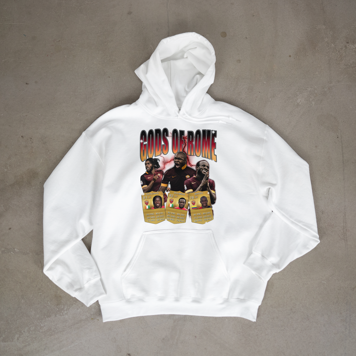 GODS OF ROME HOODIE