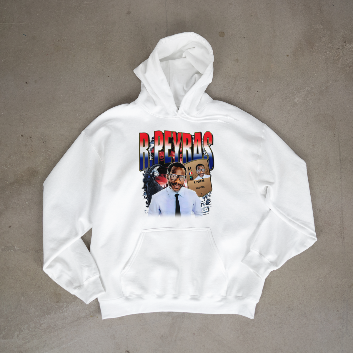 R. PEYRAS HOODIE