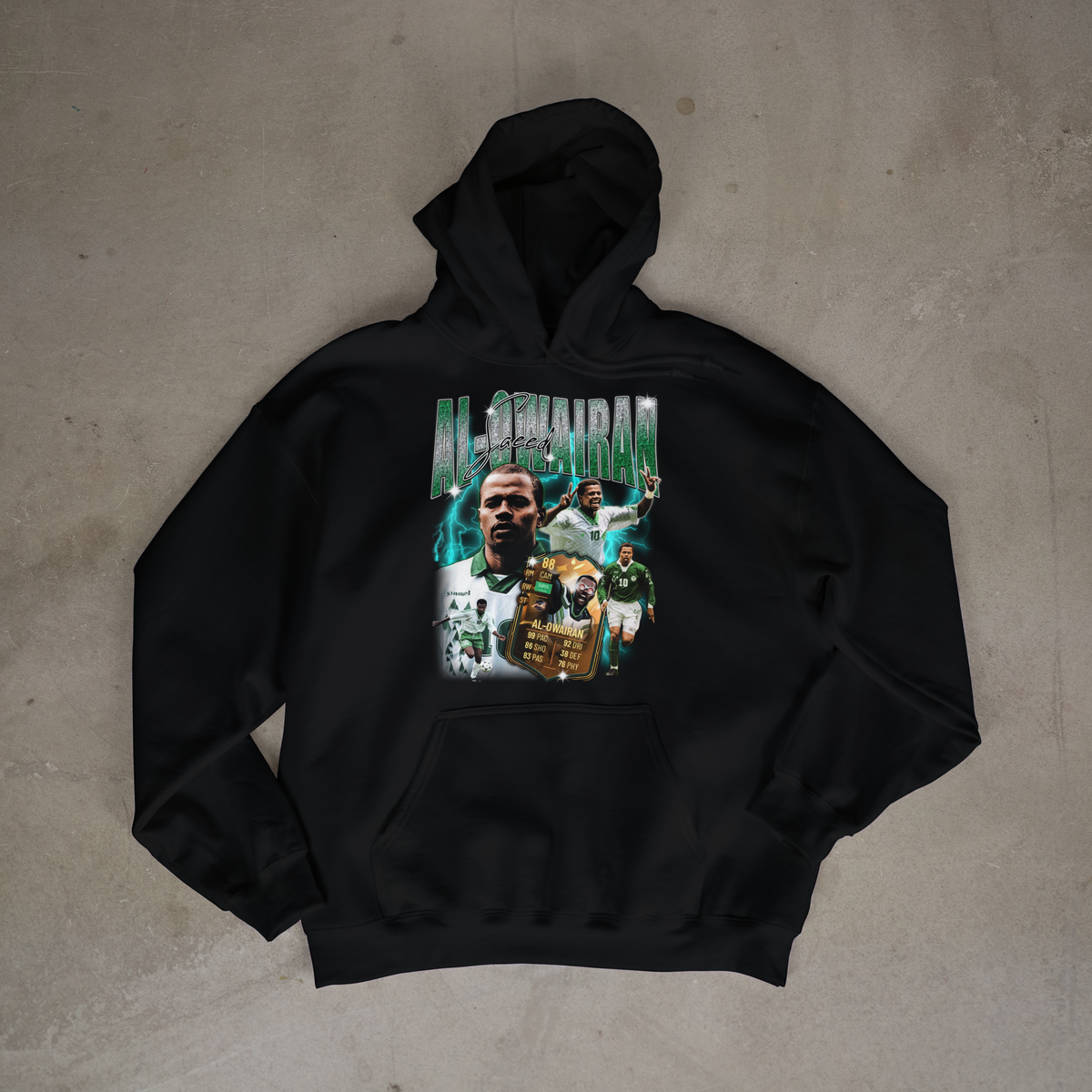 SAAED Al-OWAIRAN HOODIE