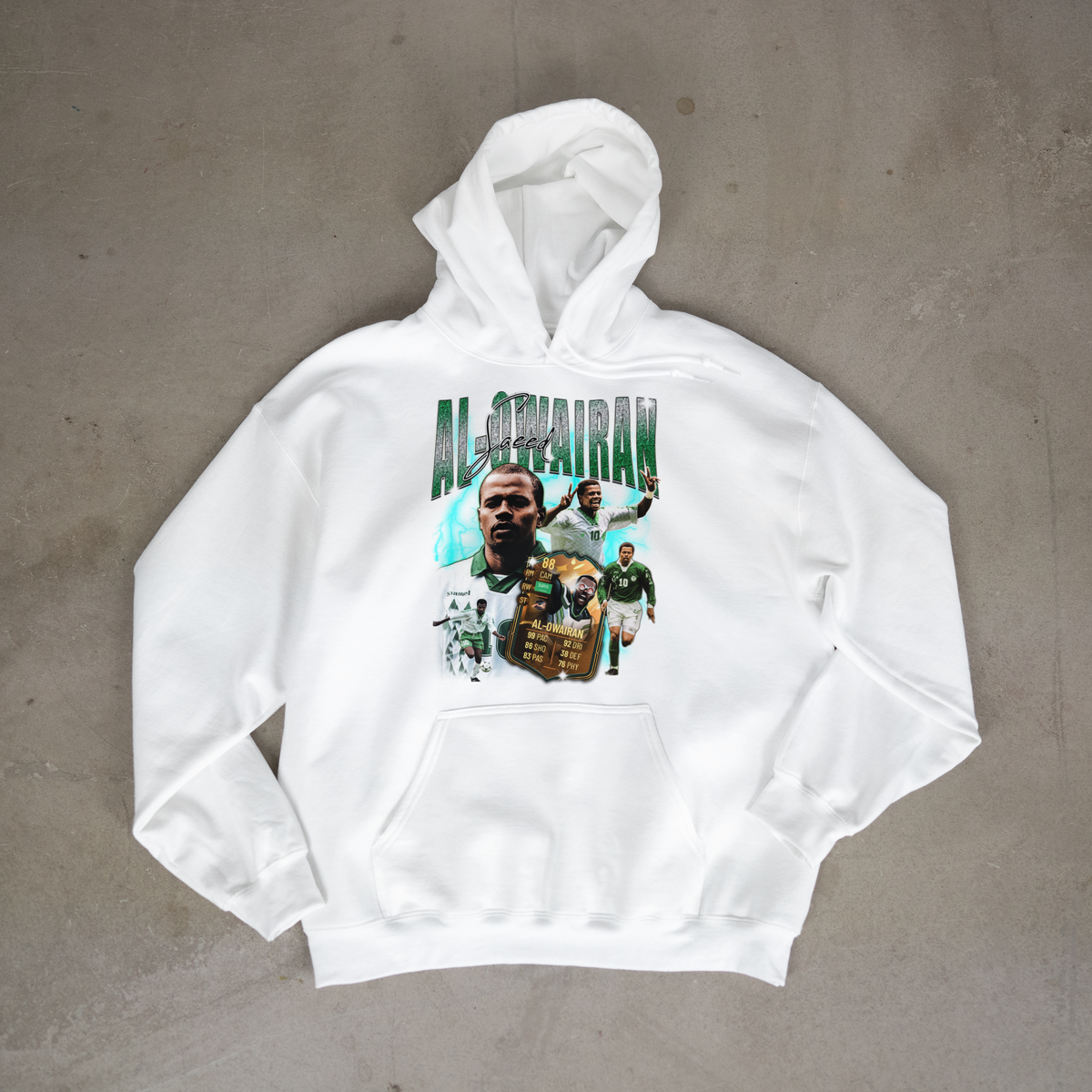 SAAED Al-OWAIRAN HOODIE